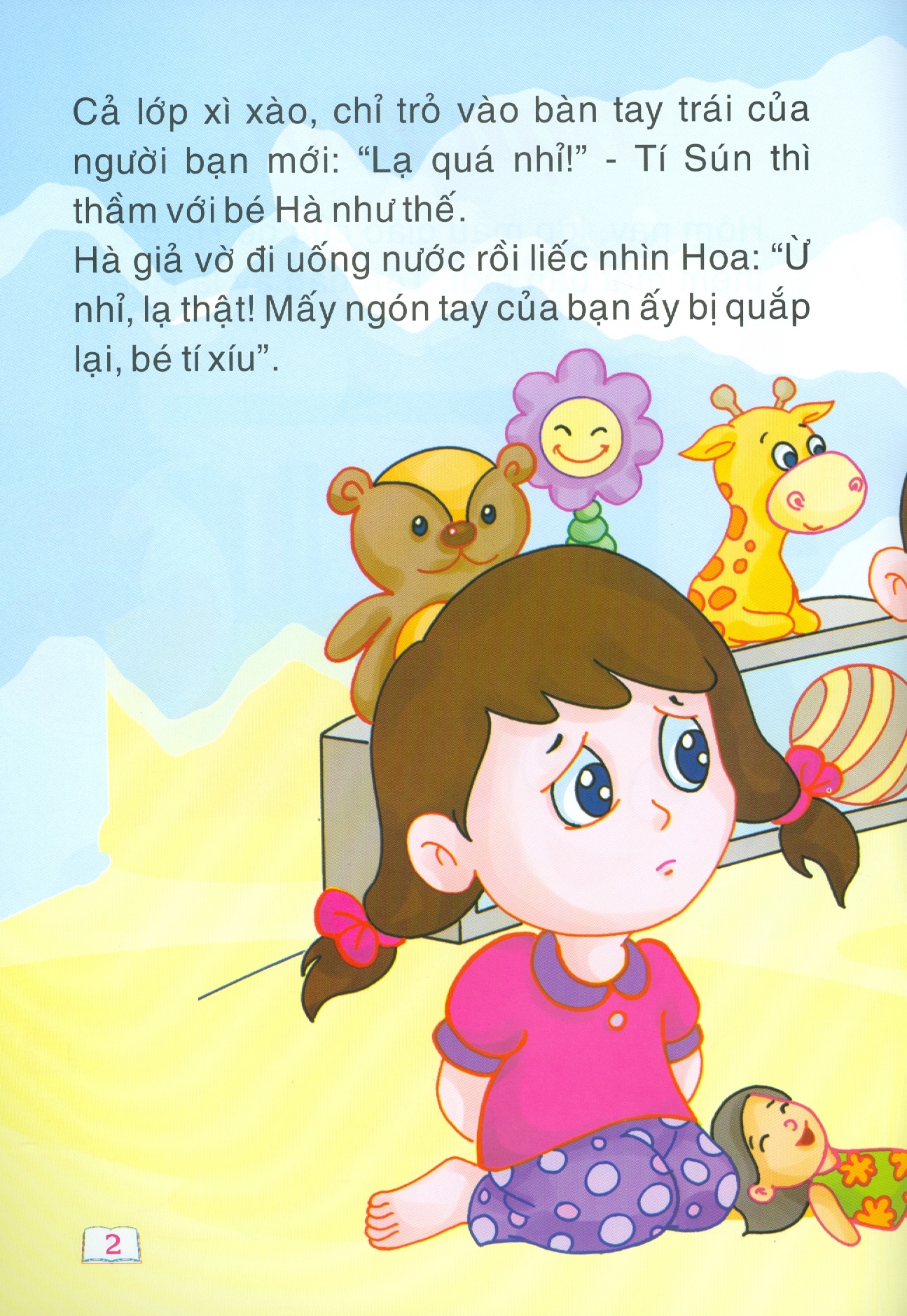 cổ tích trăng non - bạn mới - Ảnh 4