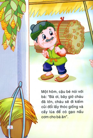 cổ tích trăng non - sự tích khoai lang - Ảnh 4