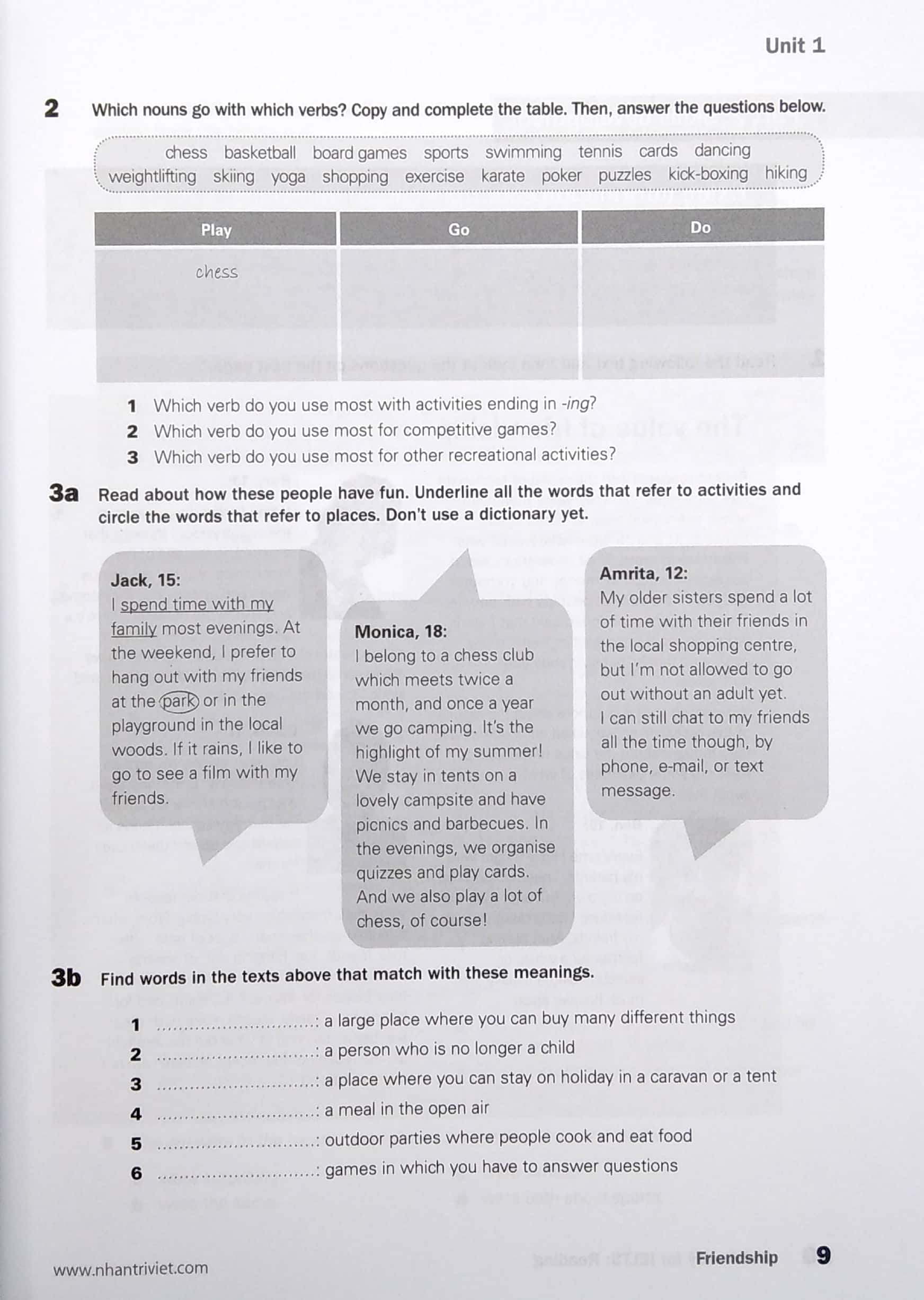 collins - get ready for ielts - reading (pre-intermediate a2+) - Ảnh 5