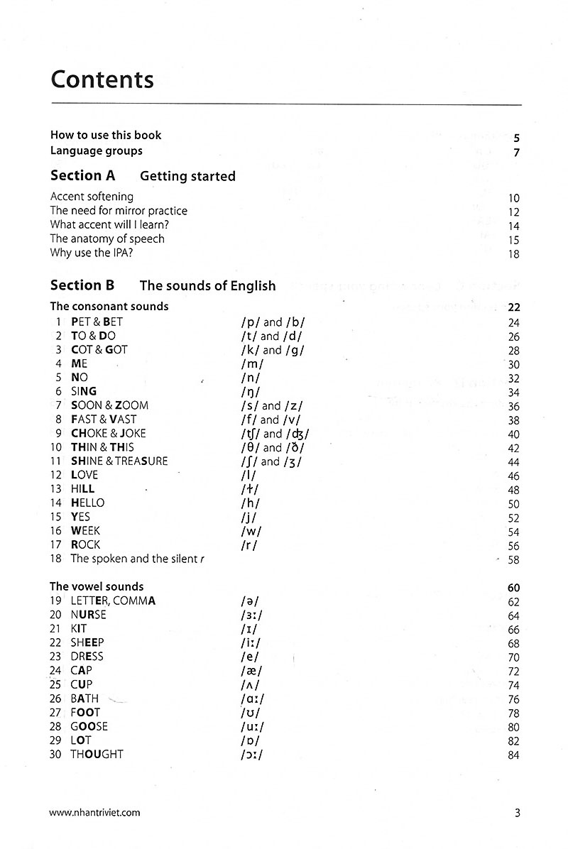 collins work on your accent - Ảnh 3