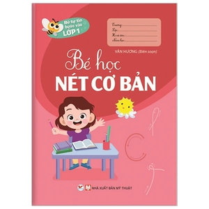 combo bộ 02 quyển bé tự tin vào lớp 1 - nét cơ bản (kèm bộ dụng cụ học sinh) - Ảnh 2