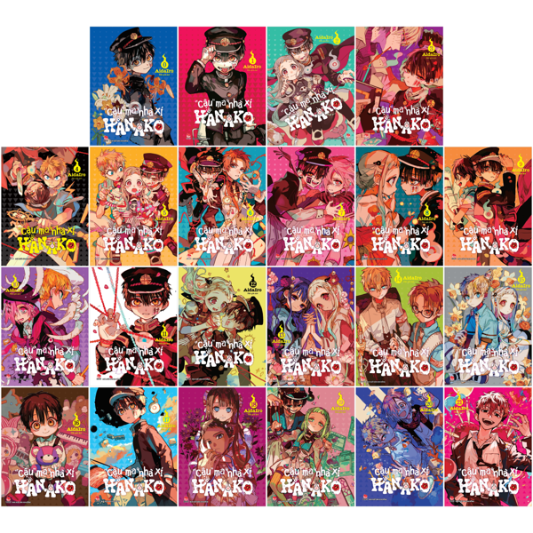 Combo Manga - "Cau" Ma Nha Xi Hanako: Tap 0 - 21 (Bo 22 Tap) (Tai Ban 2025)