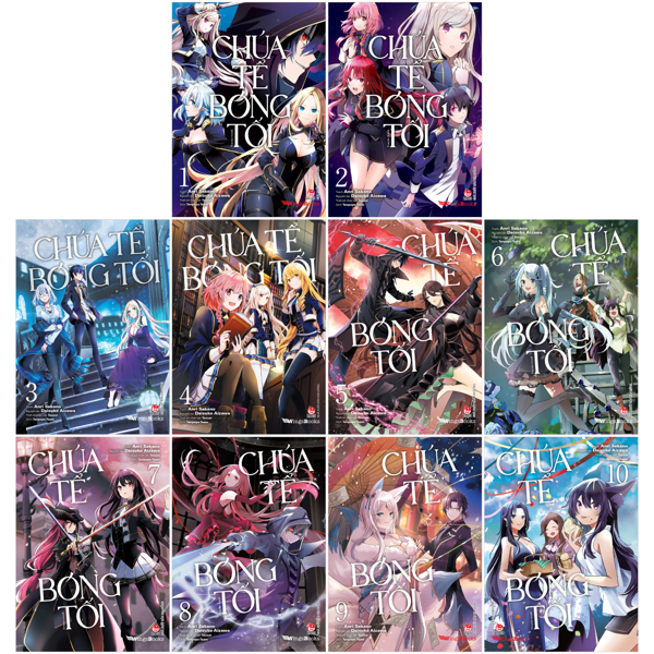 Combo Manga - Chua Te Bong Toi: Tap 1 - 10 (Bo 10 Tap)