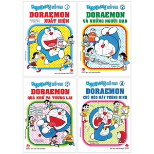 combo manga - doraemon đố vui: tập 1 - 4 (bộ 4 tập)