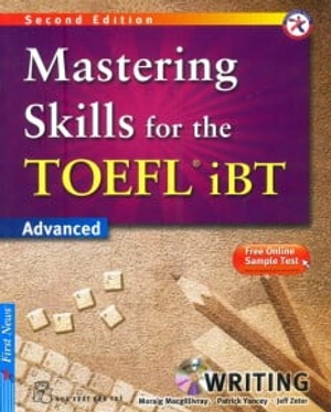 combo mastering skills for the toefl ibt - writing (sách kèm cd)