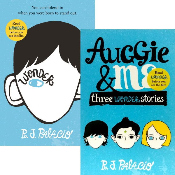 Combo R.J.Palacio - Wonder - Auggie & Me: Three Wonder Stories