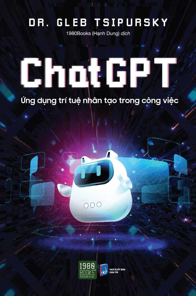 combo sách - chatgpt + chatgpt thực chiến + ai 5.0 + ai công cụ nâng cao hiệu suất công việc (bộ 4 cuốn) - Ảnh 3