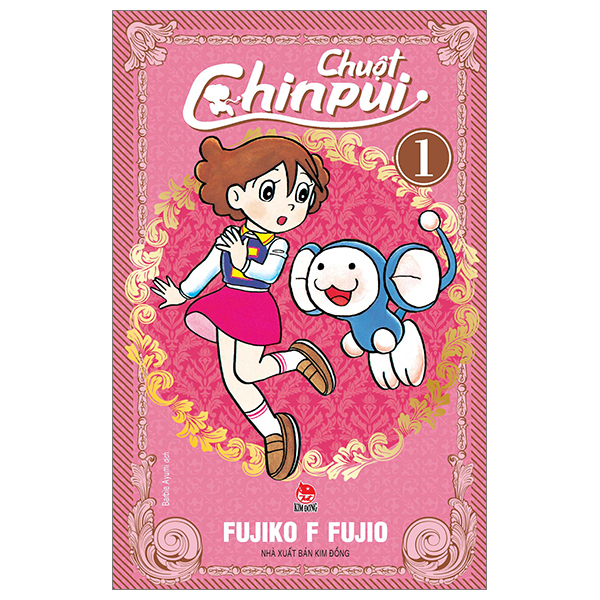 Combo Sách Chuột Chinpui - Tập 1 + Tập 2 + Tập 3 + Tập 4 (Bộ 4 Tập) - Ảnh 2