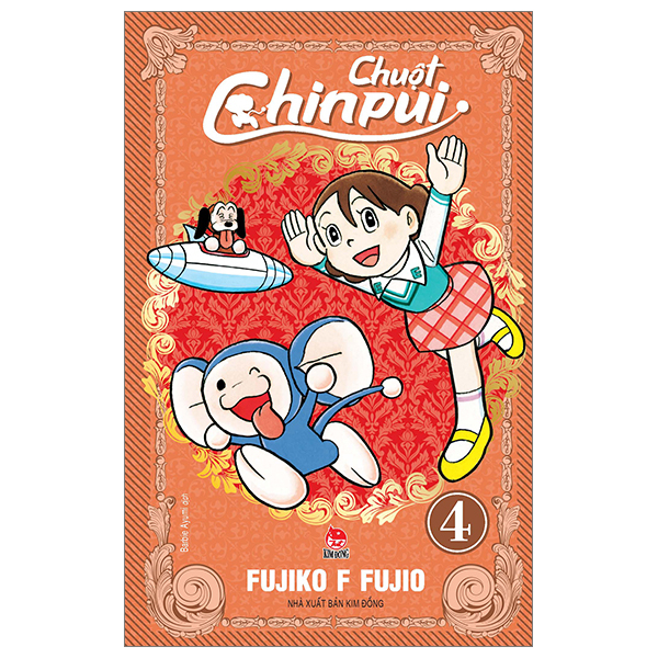 Combo Sách Chuột Chinpui - Tập 1 + Tập 2 + Tập 3 + Tập 4 (Bộ 4 Tập) - Ảnh 5