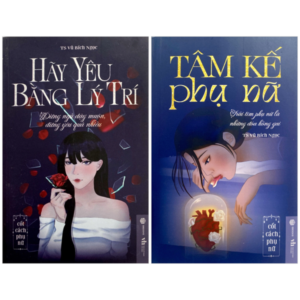 Combo Sach Hay Yeu Bang Ly Tri + Tam Ke Phu Nu (Bo 2 Cuon)
