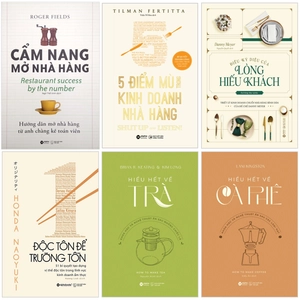 combo sách kinh doanh fnb (bộ 6 cuốn)