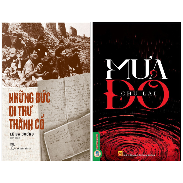 Combo Sach Nhung Buc Di Thu Thanh Co + Mua Do (Bo 2 Cuon)