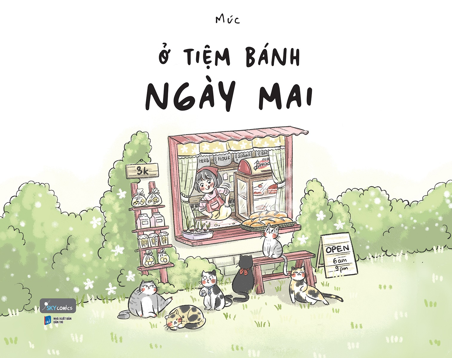 Combo Sách Ở Tiệm Bánh Ngày Mai + Ở Tiệm Bánh Mùa Thu (Bộ 2 Cuốn) - Ảnh 2