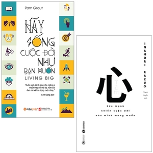 combo sách tâm - sức mạnh khiến cuộc đời như mình mong muốn + hãy sống cuộc đời như bạn muốn (bộ 2 cuốn)