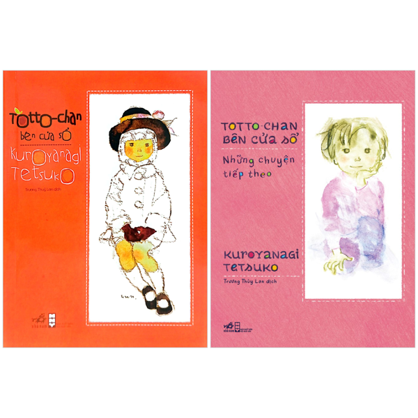 Combo Sach Totto-Chan Ben Cua So + Totto-Chan Ben Cua So - Nhung Chuyen Tiep Theo (Bo 2 Cuon)