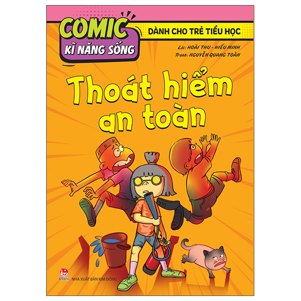 Comic Ki Nang Song - Danh Cho Tre Tieu Hoc - Thoat Hiem An Toan
