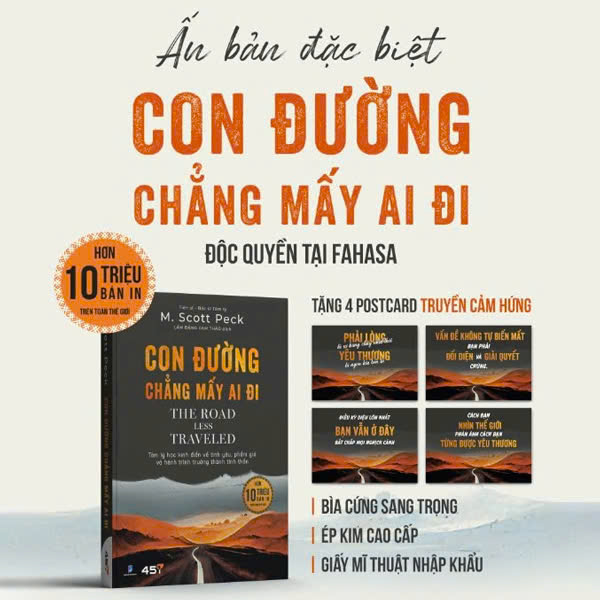 con đường chẳng mấy ai đi - the road less traveled