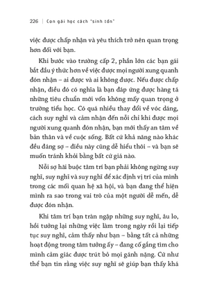 con gái học cách “sinh tồn” - 10 bí quyết tâm lý để tuổi trẻ của bạn ở một đẳng cấp khác - Ảnh 7