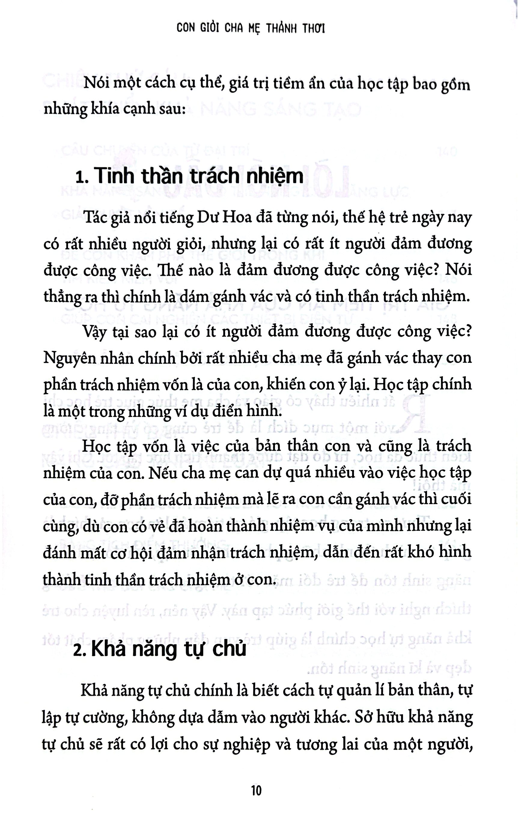 Con Giỏi Cha Mẹ Thảnh Thơi - 7 Chiêu Rèn Con Tự Học - Ảnh 7