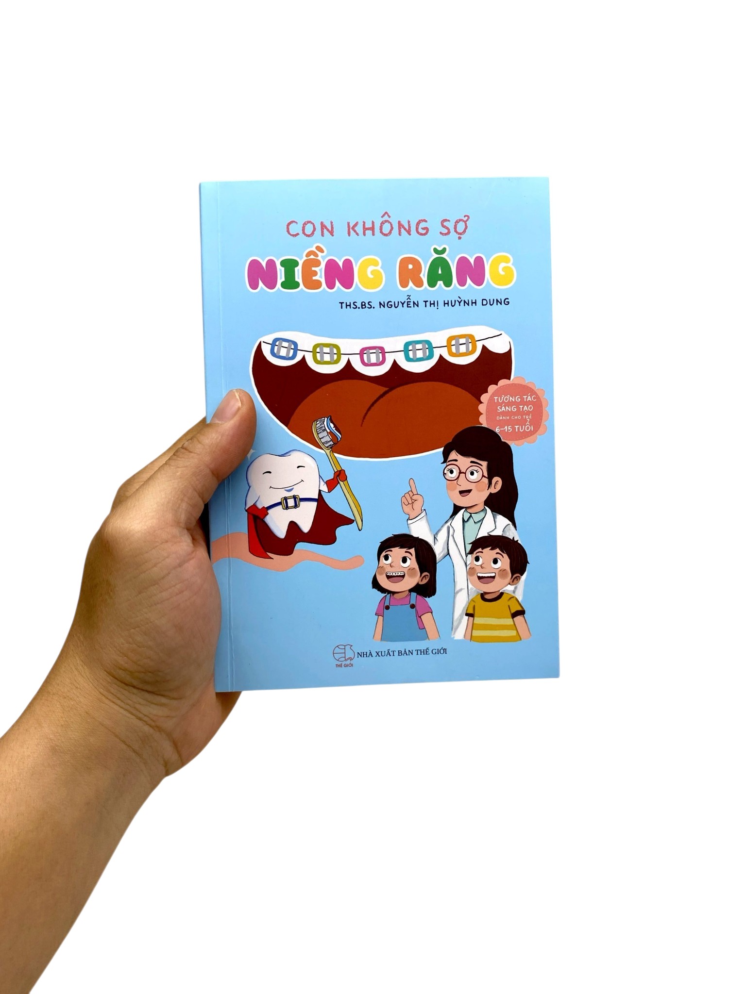 Con Không Sợ Niềng Răng - Ảnh 7