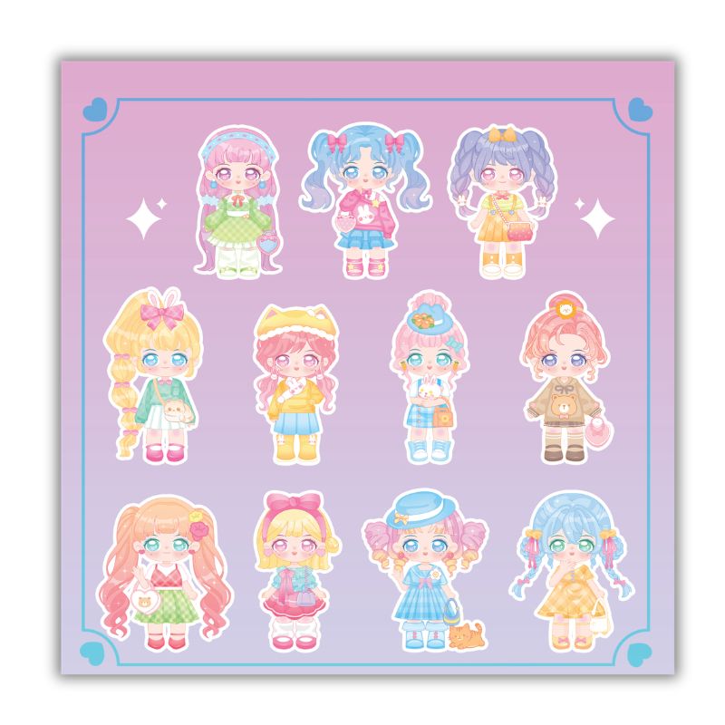 Công Chúa Chibi Tập Phối Đồ - Khu Vườn Cổ Tích - Ảnh 10