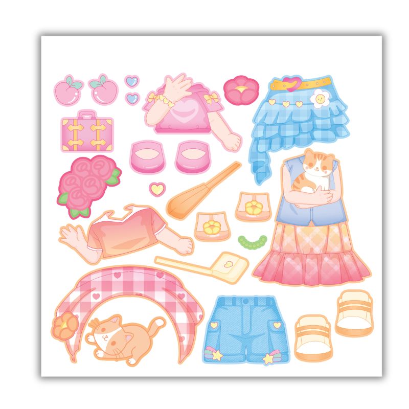 Công Chúa Chibi Tập Phối Đồ - Tiệc Trà Xinh Xắn - Ảnh 8