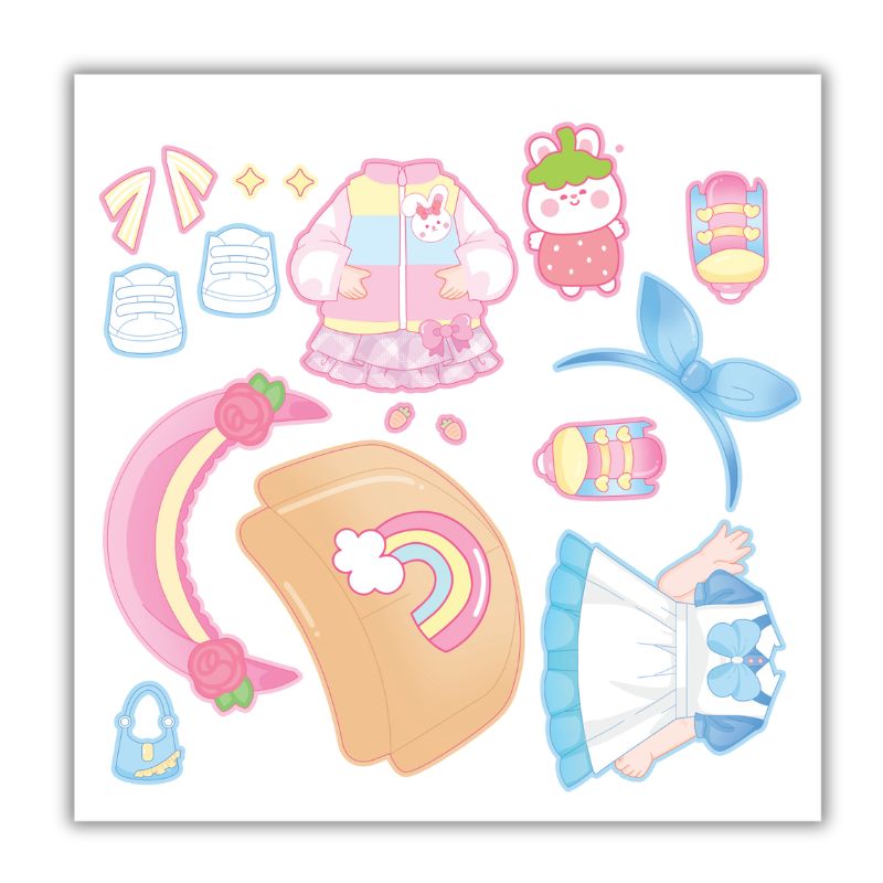 Công Chúa Chibi Tập Phối Đồ - Vũ Hội Lấp Lánh - Ảnh 9