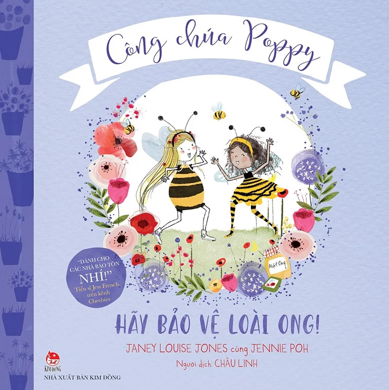 công chúa poppy - hãy bảo vệ loài ong! - Ảnh 2