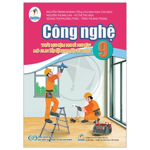 công nghệ 9 - trải nghiệm nghề nghiệp - mô đun lắp đặt mạng điện trong nhà (cánh diều) (chuẩn)