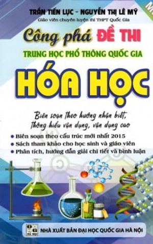 công phá đề thi thpt quốc gia hóa học