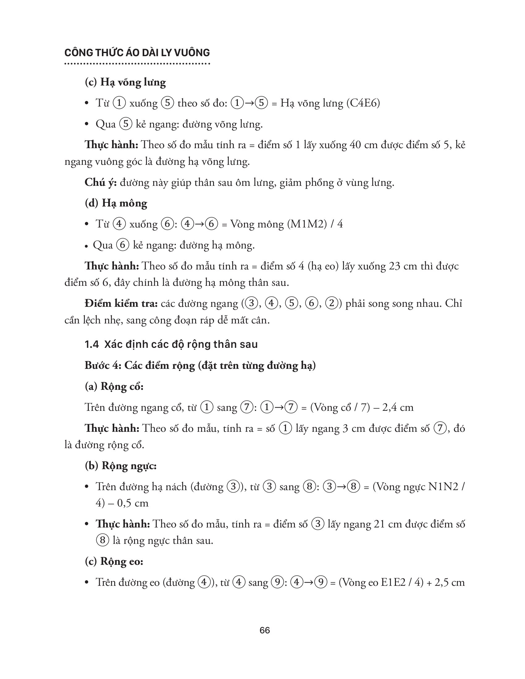 Công Thức Áo Dài Ly Vuông - Ảnh 12