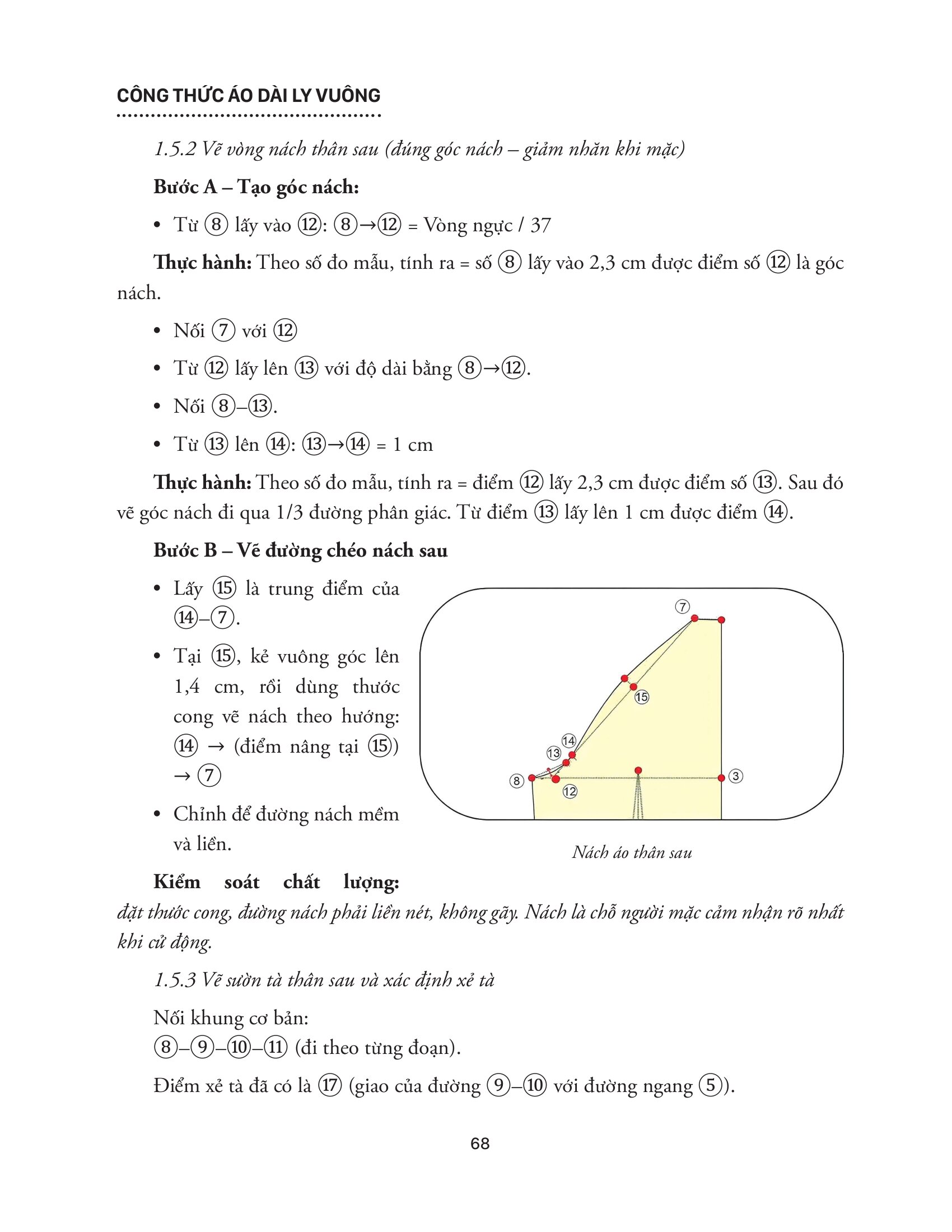 Công Thức Áo Dài Ly Vuông - Ảnh 14