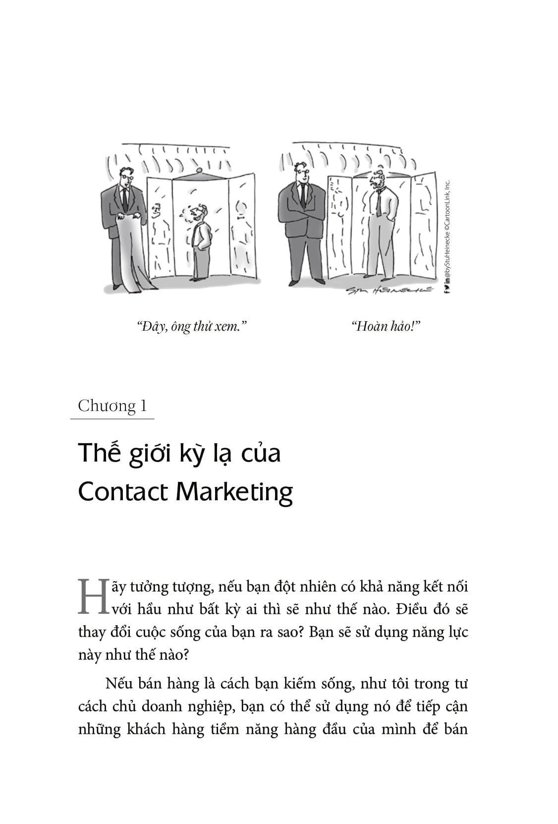 contact marketing - nghệ thuật chinh phục khách hàng - Ảnh 5