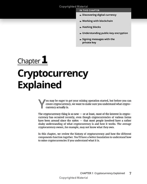 cryptocurrency mining for dummies 2nd edition - Ảnh 16