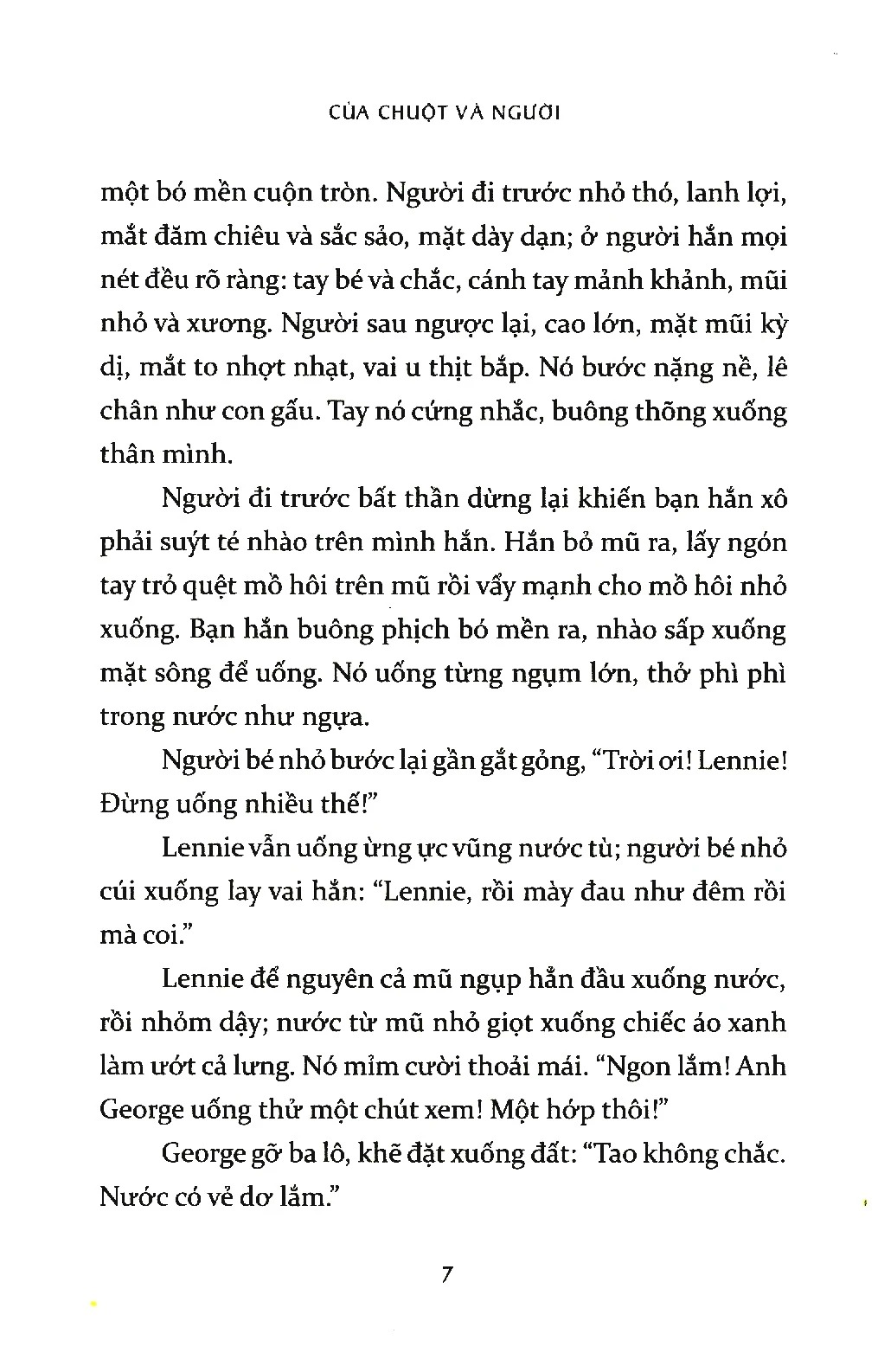 Của Chuột Và Người (Tái Bản 2024) - Ảnh 5