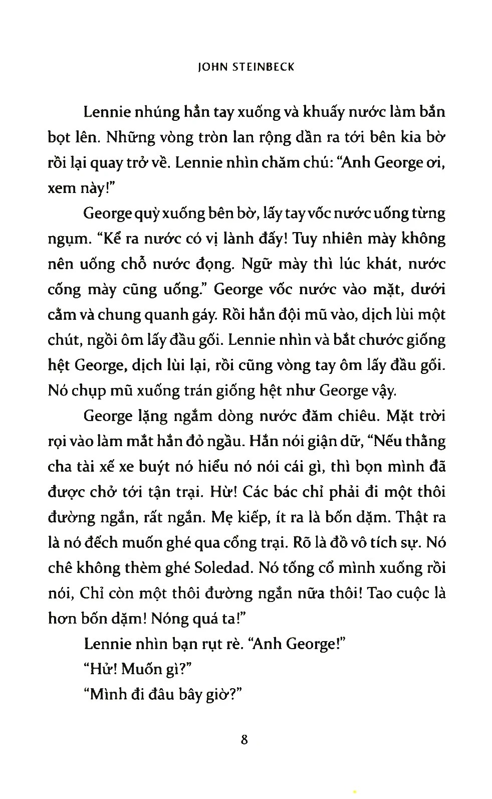 Của Chuột Và Người (Tái Bản 2024) - Ảnh 6