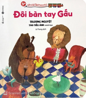 cùng bé lớn khôn - đôi bàn tay gấu