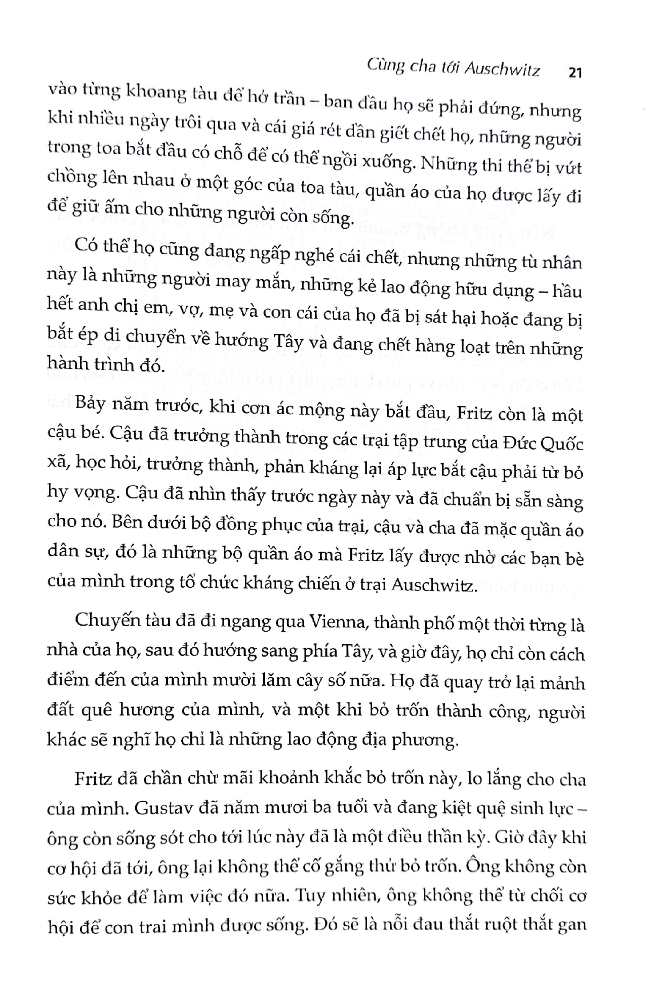 cùng cha tới auschwits - Ảnh 7