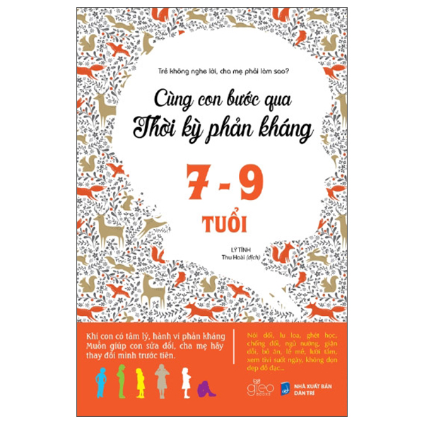 Cùng Con Bước Qua Thời Kỳ Phản Kháng 7-9 Tuổi