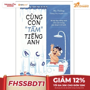 cùng con tắm tiếng anh