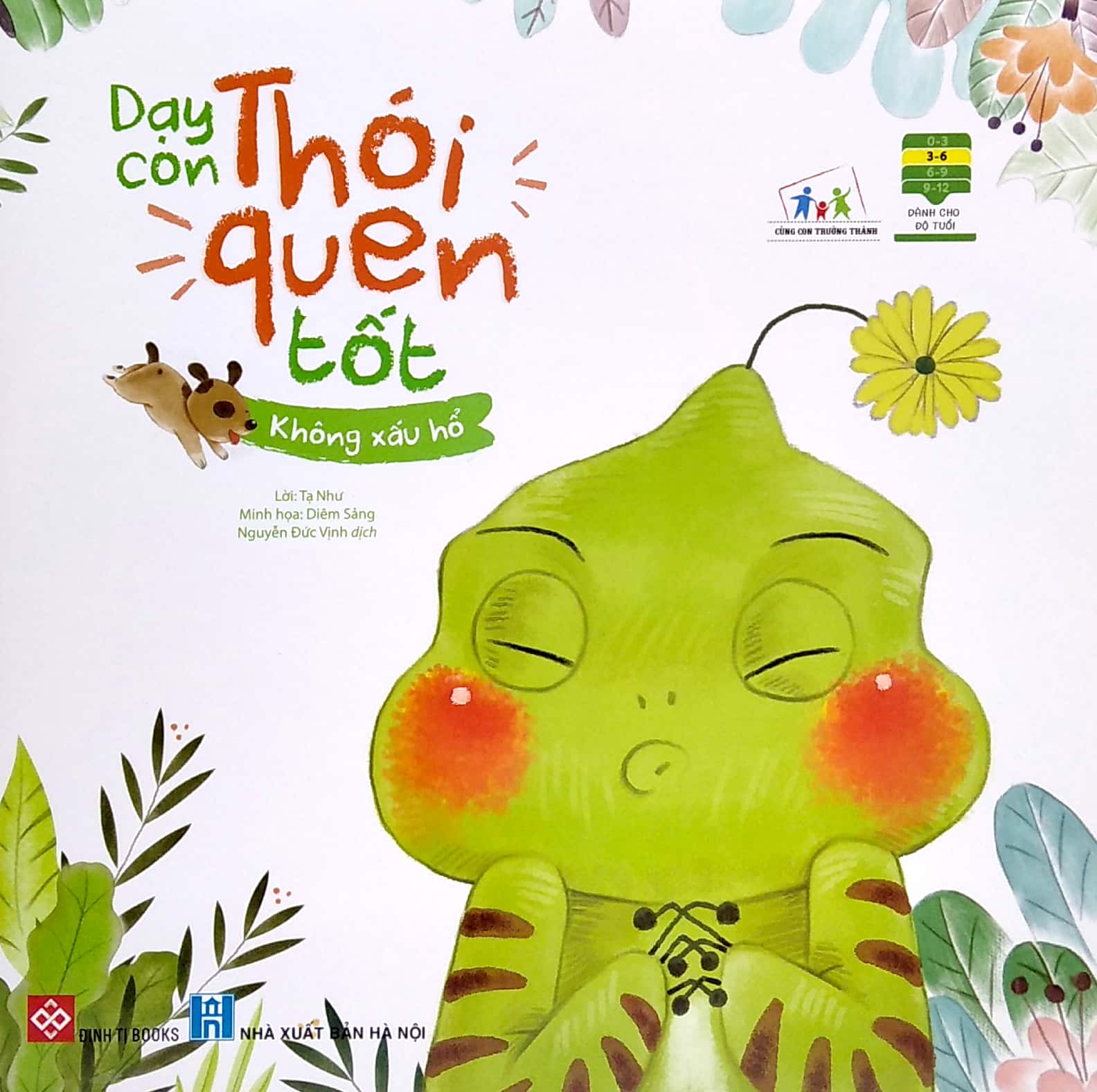 cùng con trưởng thành - dạy con thói quen tốt - không xấu hổ - Ảnh 2