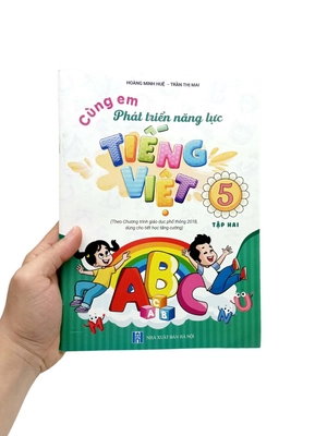 cùng em phát triển năng lực tiếng việt 5 - tập 2 - Ảnh 8