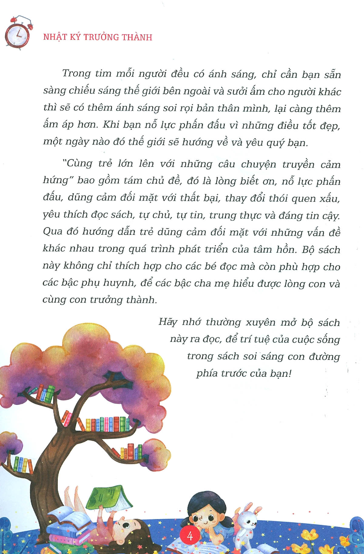 cùng trẻ lớn lên với những câu chuyện truyền cảm hứng - nhật ký trưởng thành - cố gắng vì chính mình - Ảnh 4