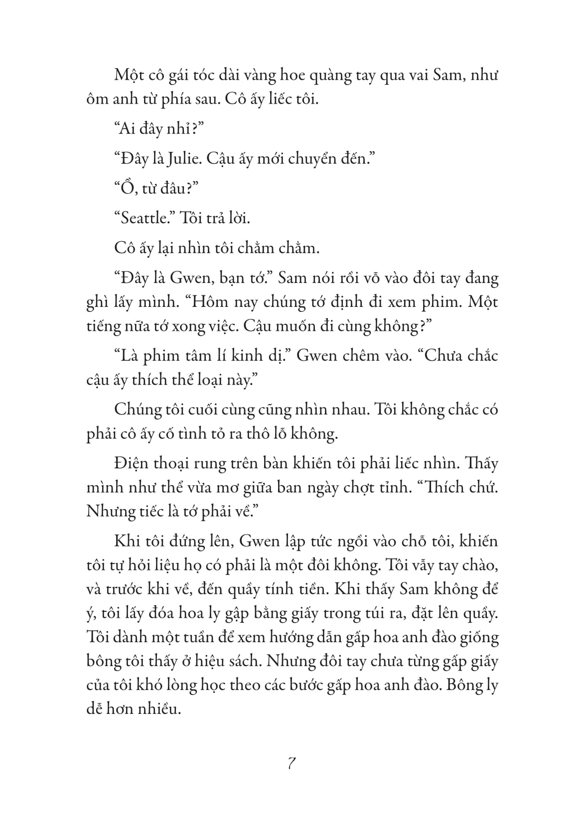 cuộc gọi từ thiên đường - Ảnh 6