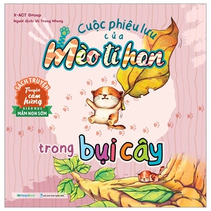 cuộc phiêu lưu của mèo tí hon - trong bụi cây