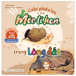 cuộc phiêu lưu của mèo tí hon - trong lòng đất