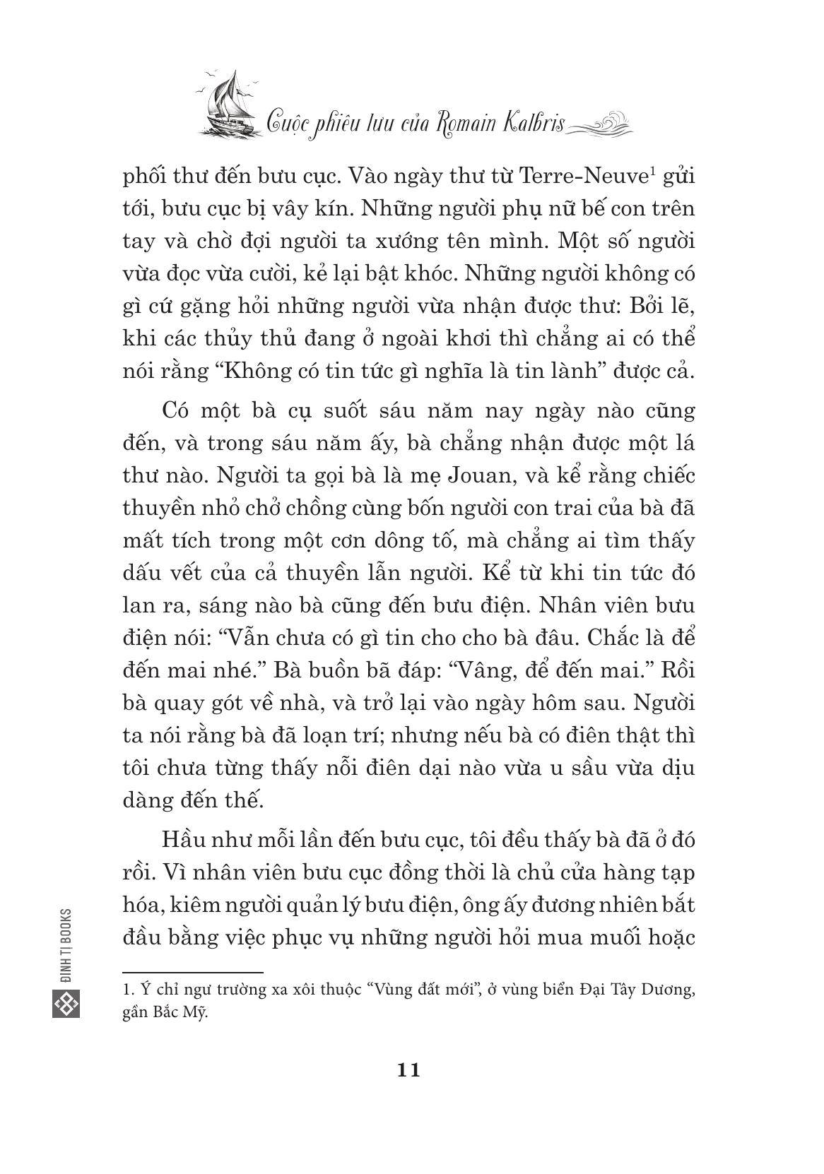 Cuộc Phiêu Lưu Của Romain Kalbris - Ảnh 10