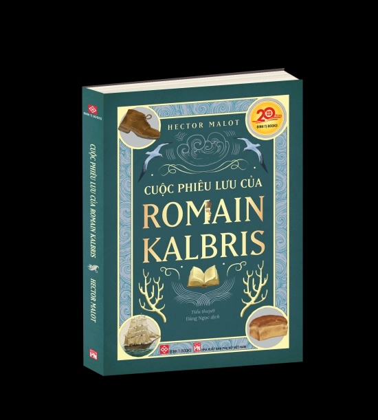 Cuộc Phiêu Lưu Của Romain Kalbris - Ảnh 2