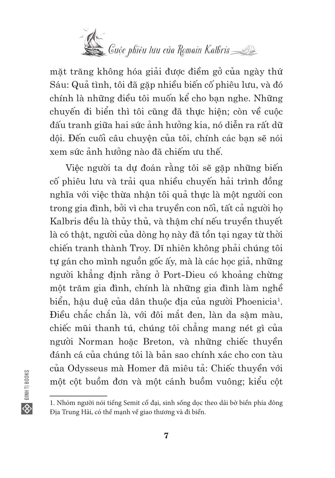 Cuộc Phiêu Lưu Của Romain Kalbris - Ảnh 6
