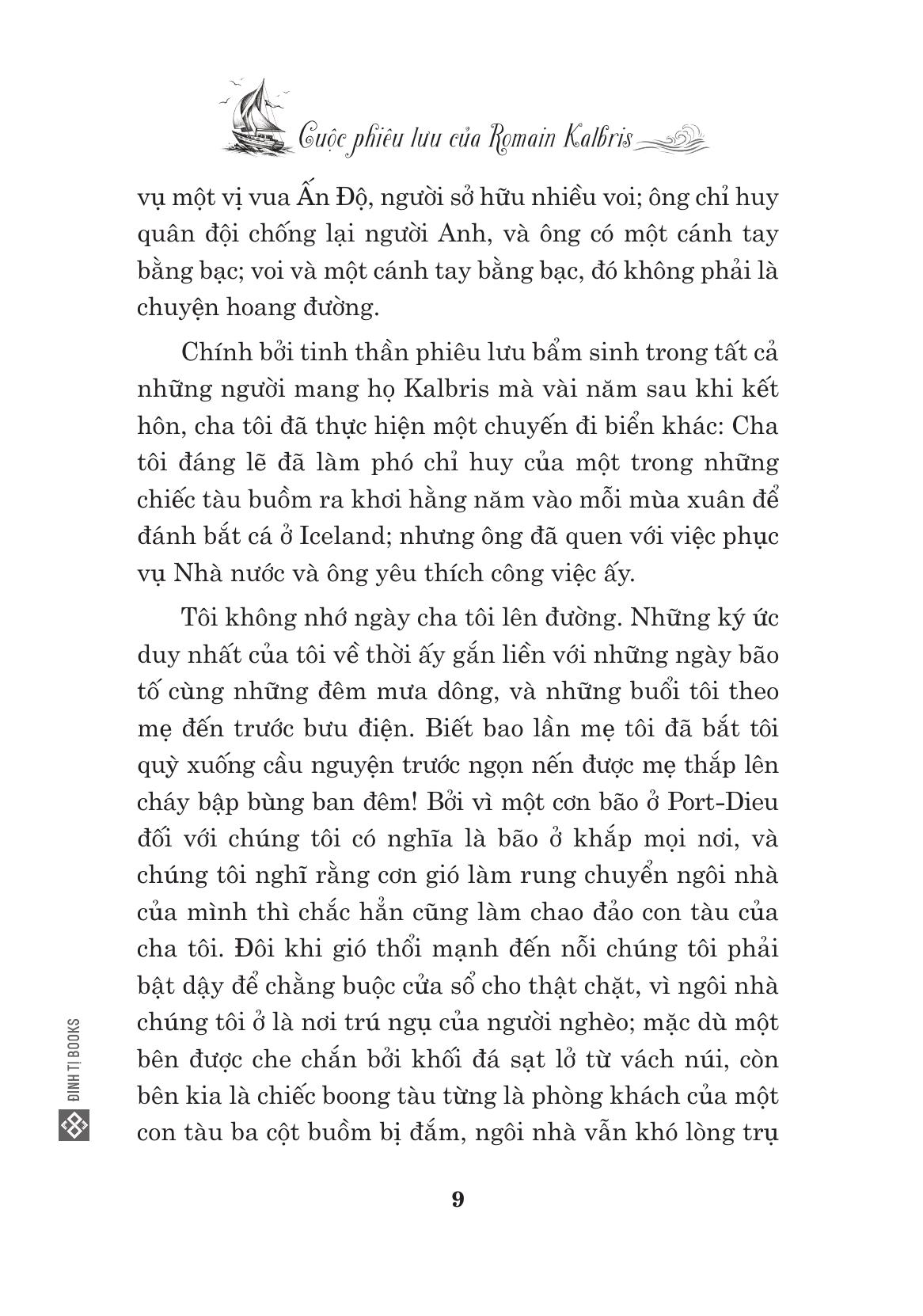 Cuộc Phiêu Lưu Của Romain Kalbris - Ảnh 8